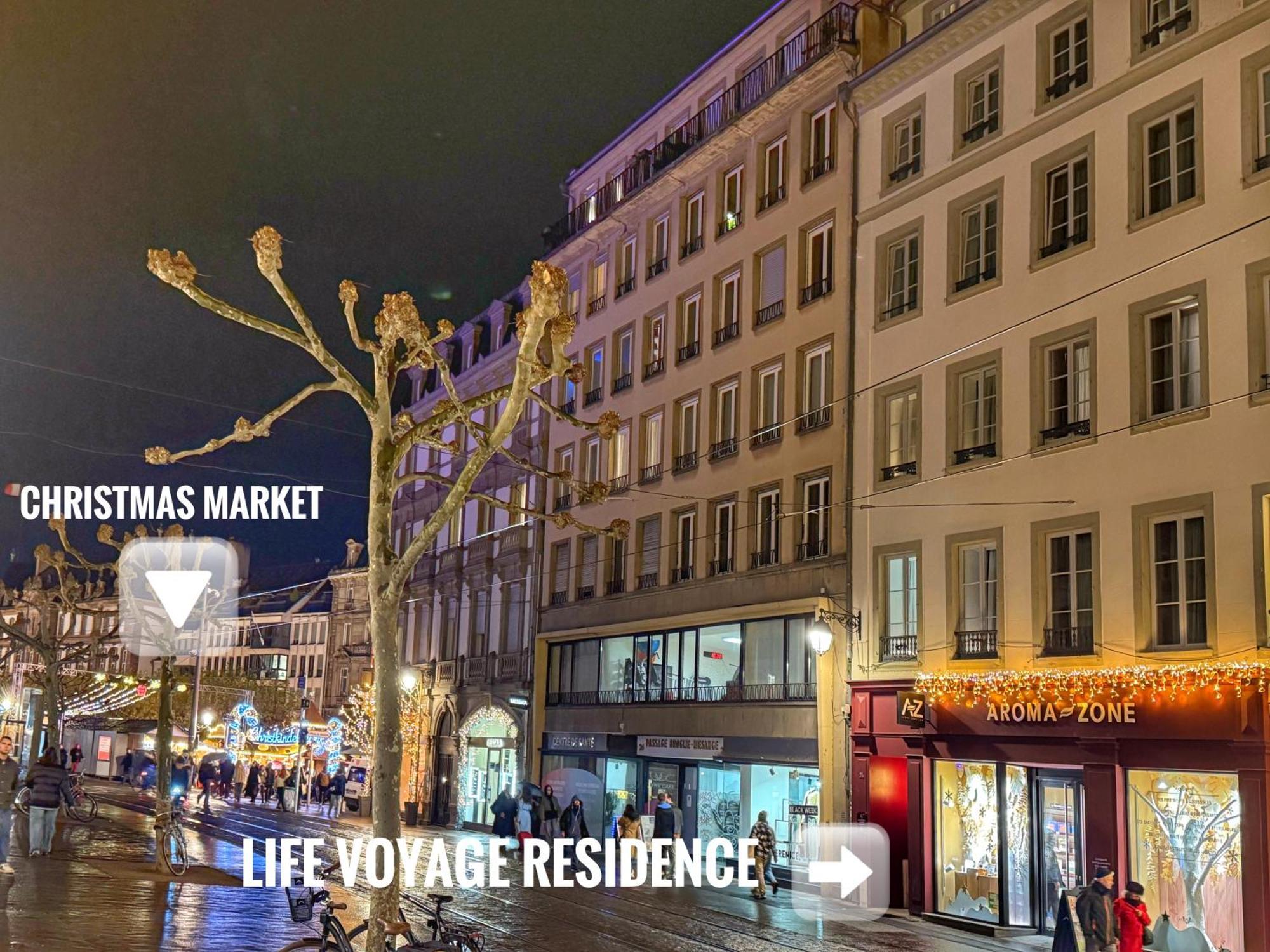 Life Voyage Residence & Spa - Strasbourg'S City Center Luxury Experience 외부 사진
