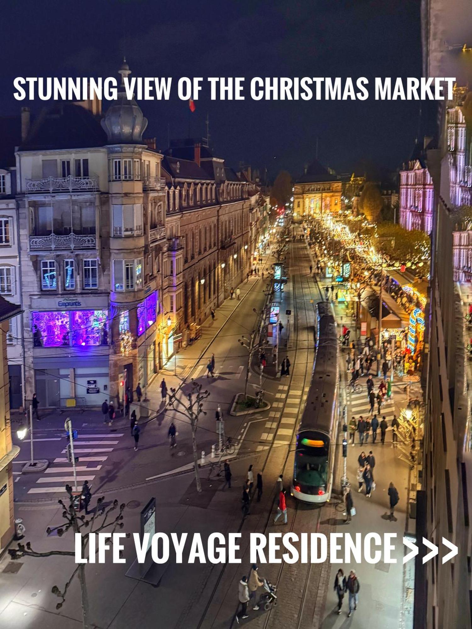 Life Voyage Residence & Spa - Strasbourg'S City Center Luxury Experience 외부 사진