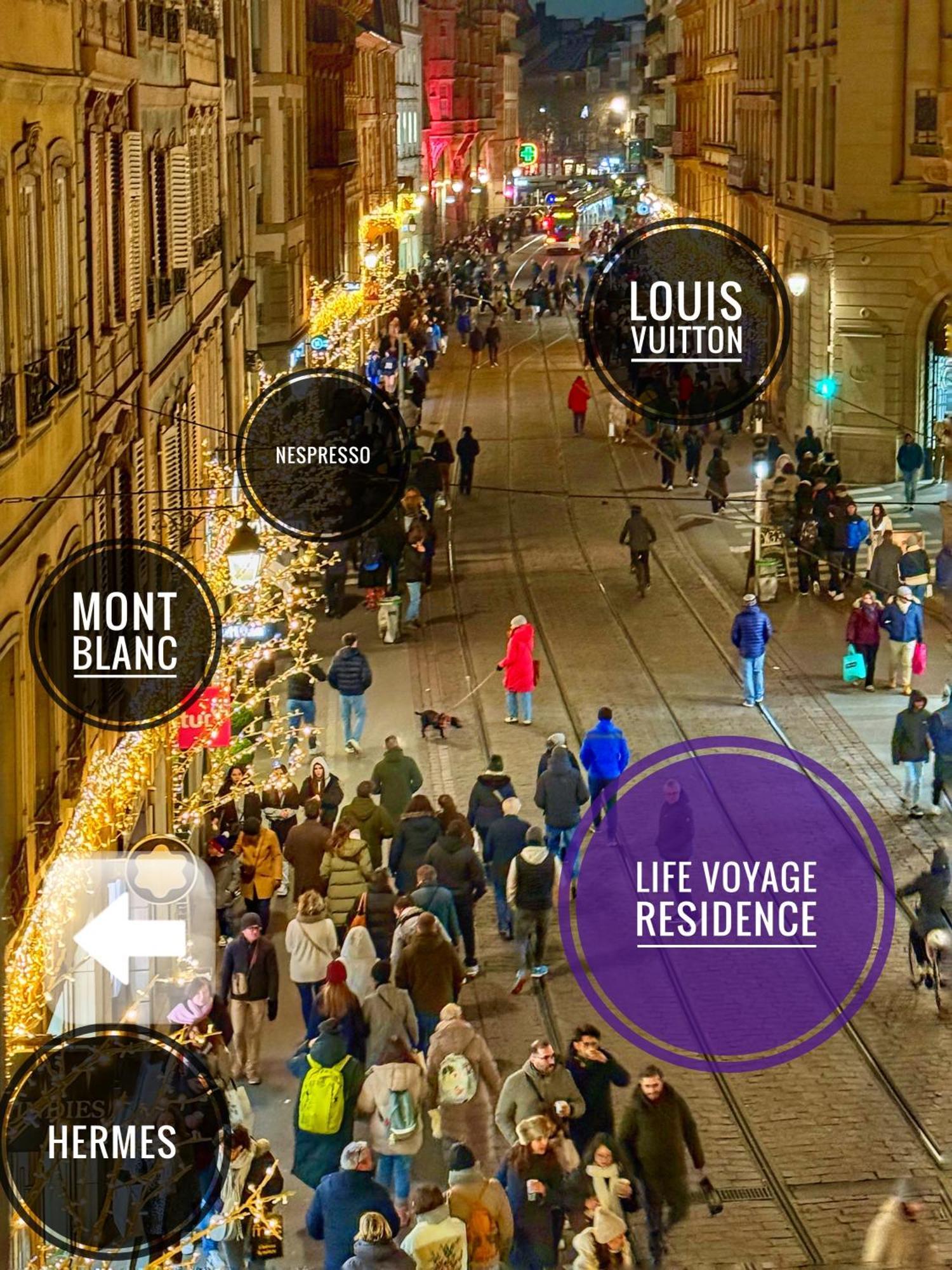Life Voyage Residence & Spa - Strasbourg'S City Center Luxury Experience 외부 사진
