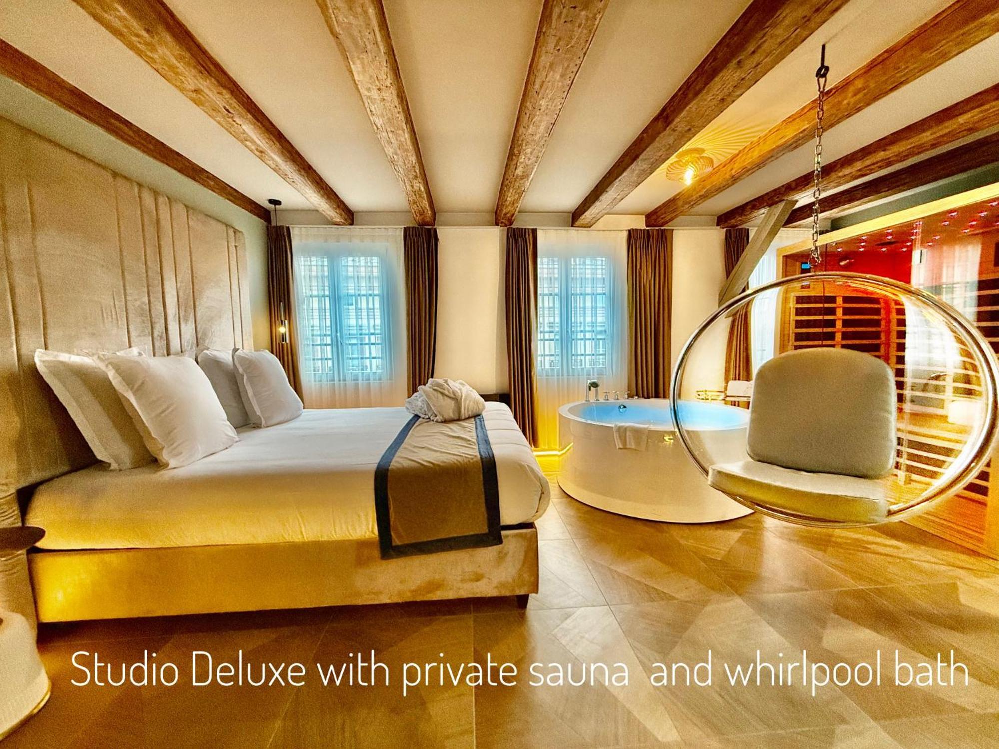 Life Voyage Residence & Spa - Strasbourg'S City Center Luxury Experience 외부 사진