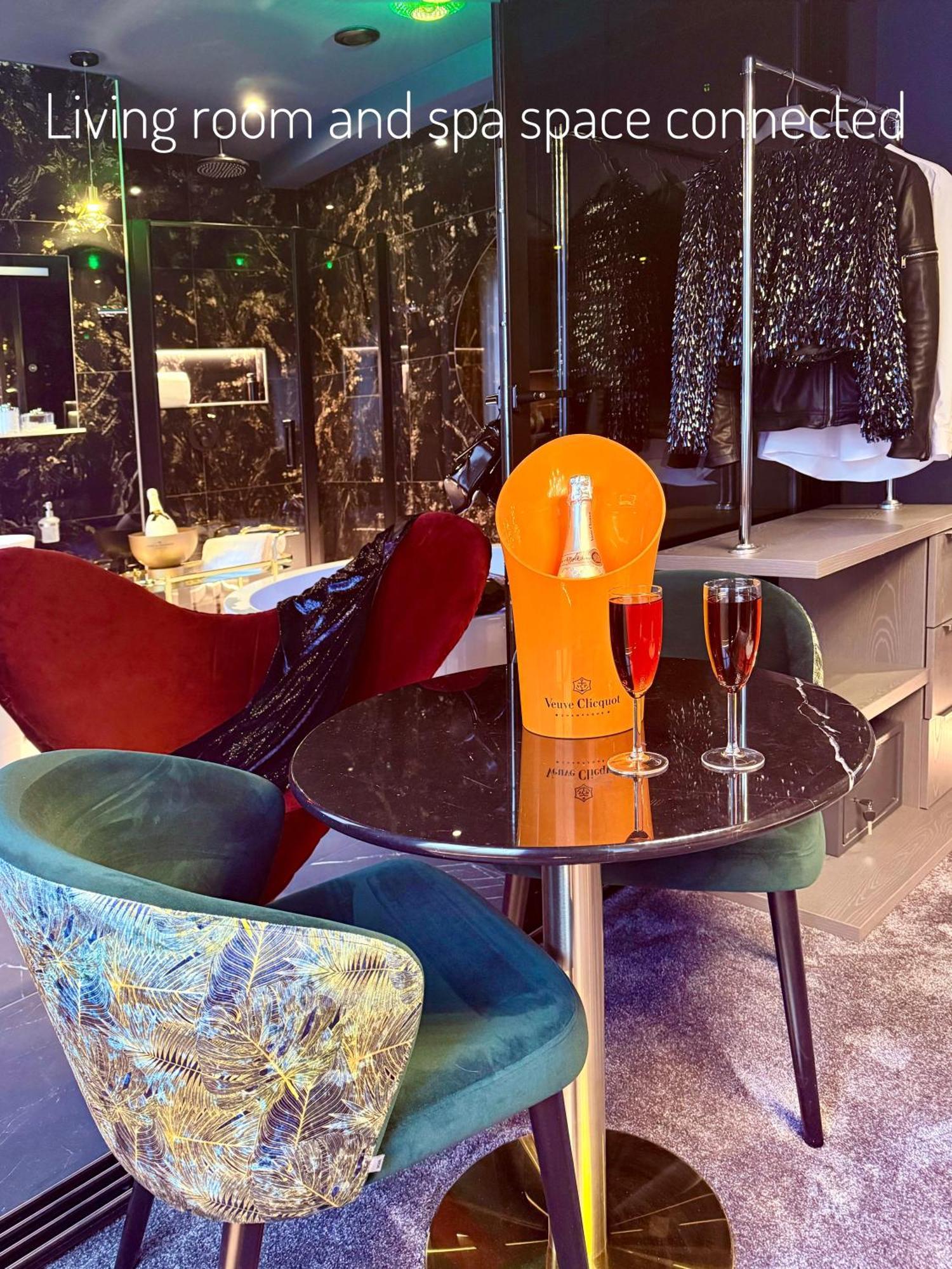 Life Voyage Residence & Spa - Strasbourg'S City Center Luxury Experience 객실 사진