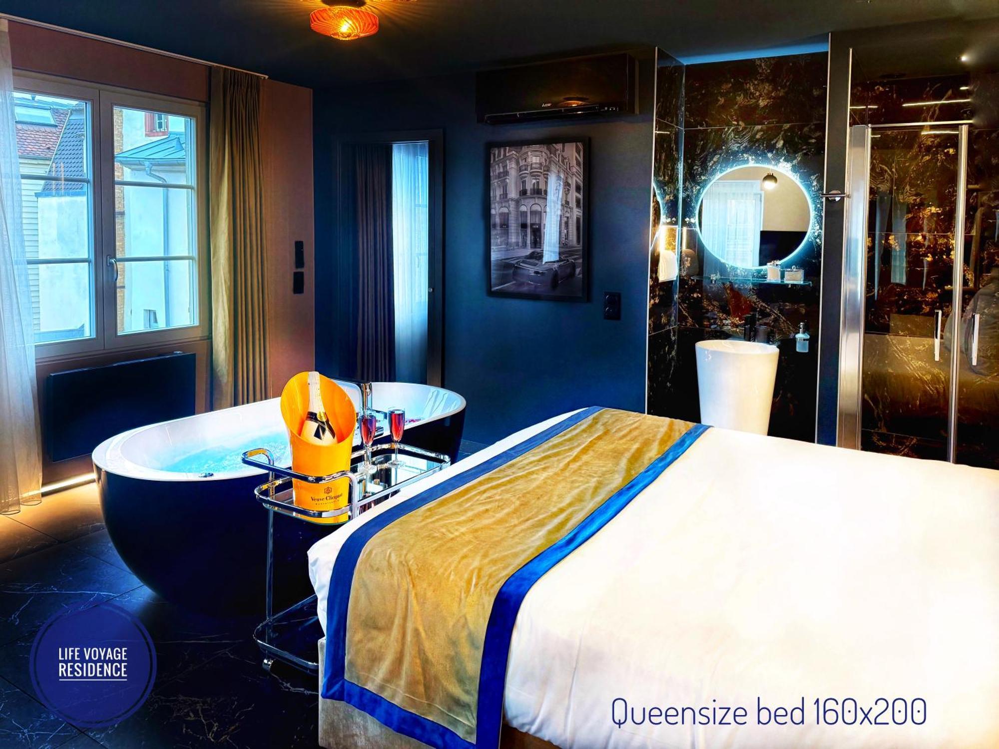 Life Voyage Residence & Spa - Strasbourg'S City Center Luxury Experience 외부 사진